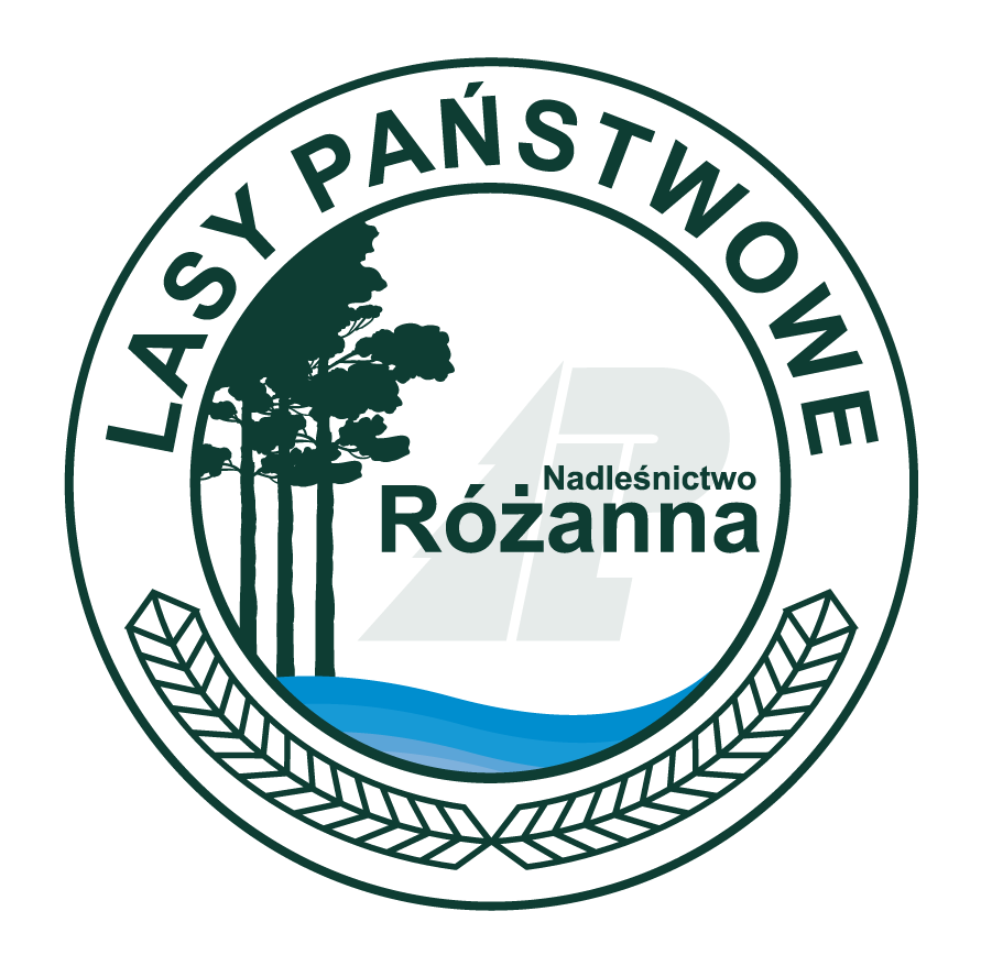 Nadleśnictwo Różanna logo